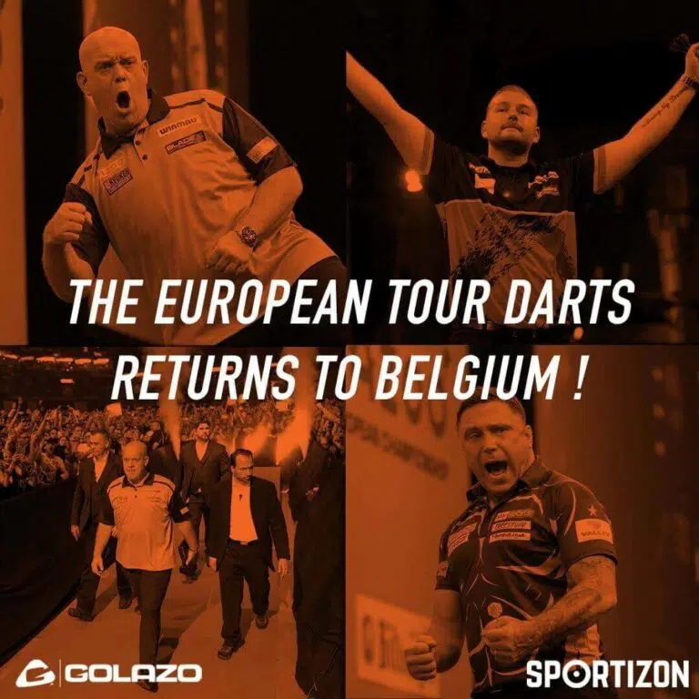 The European Tour darts returns to Belgium in September